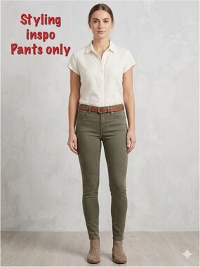 Design Lab Skinny Pants- with flaw
